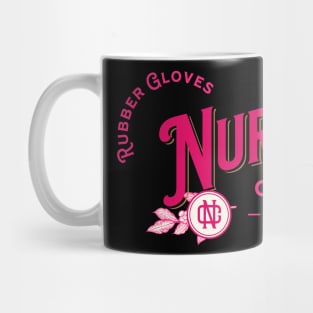 Coffee Scrubs and Rubber Gloves Nurse Life Tee Nurse's Day Mug